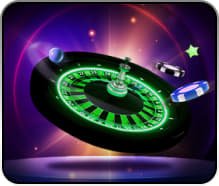 Giao diện game slot online i9net hiển thị các cuộn quay và biểu tượng jackpot đầy màu sắc
